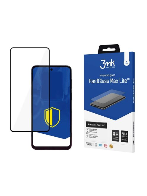 9H 3mk HardGlass Max Lite™ glass for Motorola Moto G53