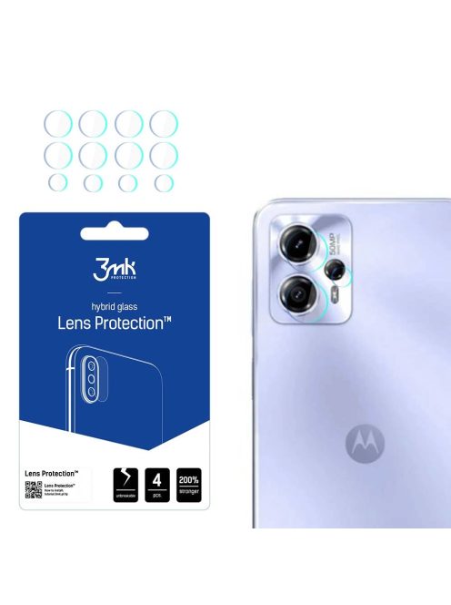 3mk Lens Protection™ hybrid camera glass for Motorola Moto G13 / G23