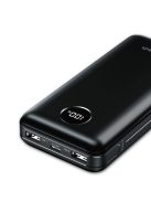 Choetech powerbank PD 45W 20000mAh black (B653)