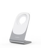 Choetech 15W Qi wireless inductive charger with MagSafe white (H046+T518-F)