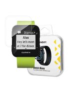 Wozinsky Full Glue Tempered Glass Tempered Glass For Garmin Forerunner 35 9H Full Screen Cover With Black Frame