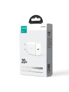 USB C 20W PD Joyroom JR-TCF06 charger - white