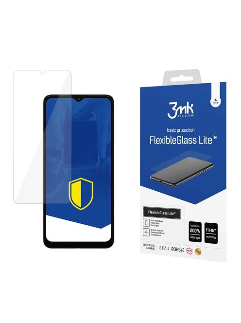 3mk FlexibleGlass Lite™ hybrid glass for Samsung Galaxy A04s