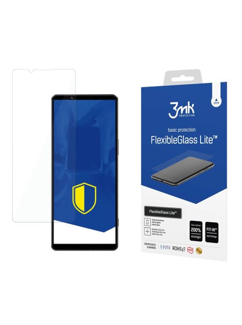 3mk FlexibleGlass Lite™ hybrid glass for Sony Xperia 1 IV