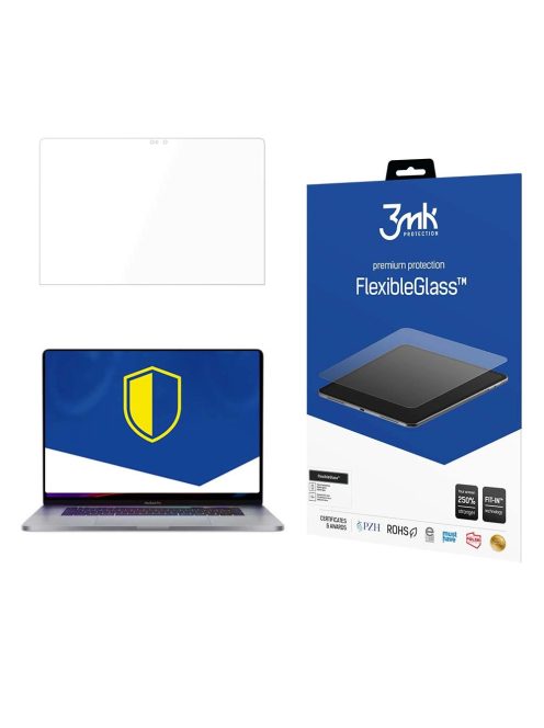 3mk FlexibleGlass™ hybrid glass for MacBook Pro 13" M1/M2