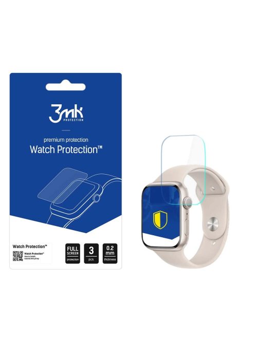 Apple Watch 8/9 41mm - 3mk Watch Protection™ v. ARC+