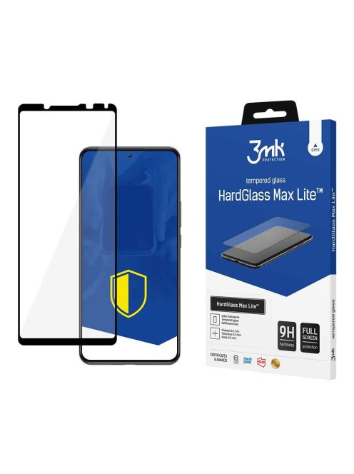 9H 3mk HardGlass Max Lite™ glass for Sony Xperia 5 IV