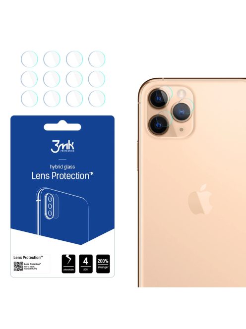 3mk Lens Protection™ hybrid camera glass for iPhone 11 Pro