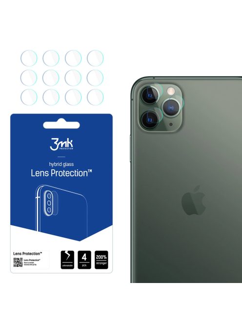 3mk Lens Protection™ hybrid camera glass for iPhone 11 Pro Max