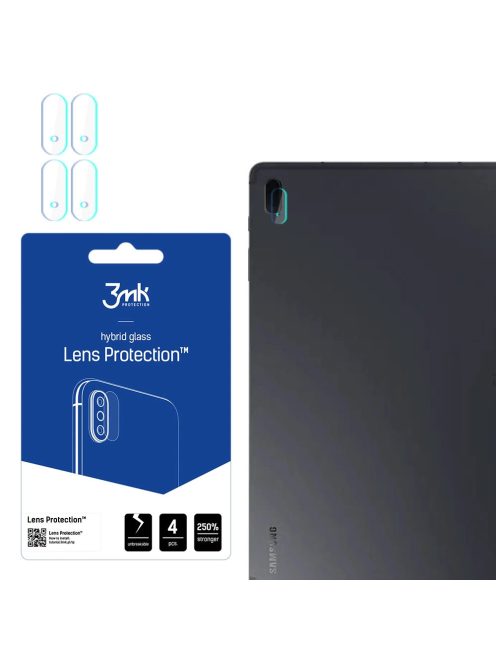 3mk Lens Protection™ hybrid camera glass for Samsung Galaxy Tab S7 FE