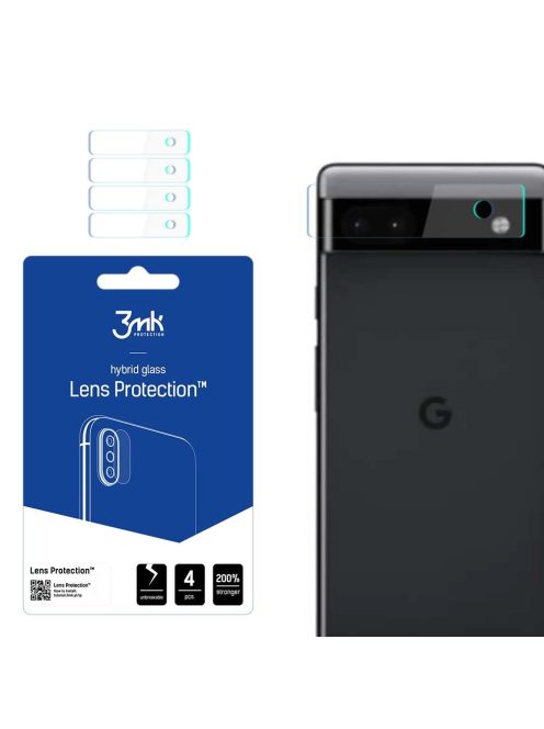 3mk Lens Protection™ hybrid camera glass for Google Pixel 6a