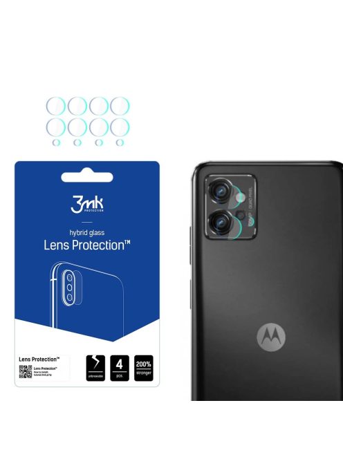 3mk Lens Protection™ hybrid camera glass for Motorola Moto G32