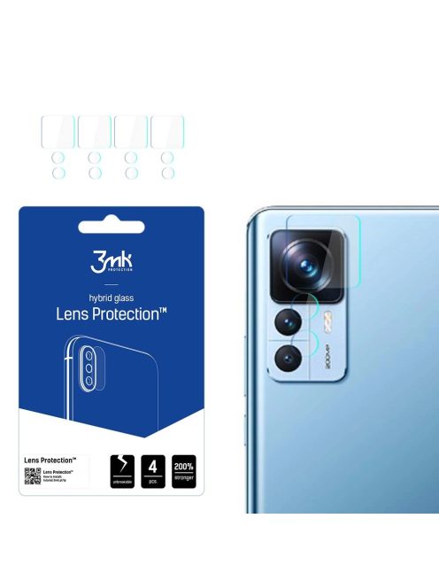 3mk Lens Protection™ hybrid camera glass for Xiaomi 12T / 12T Pro