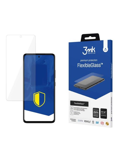 3mk FlexibleGlass™ hybrid glass for Motorola Moto G72