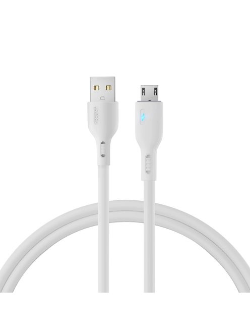 Joyroom Premium Series A13 USB-A / micro USB 2.4A 1.2m Cable - White