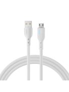 Joyroom Premium Series A13 USB-A / micro USB 2.4A 2m Cable - White