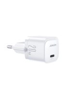 USB C 20W PD Joyroom JR-TCF02 mini charger - white