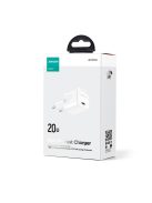 USB C 20W PD Joyroom JR-TCF02 mini charger - white