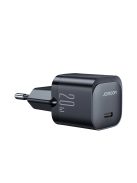 Mini charger USB C 20W PD Joyroom JR-TCF02 - black