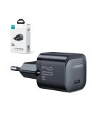 Mini charger USB C 20W PD Joyroom JR-TCF02 - black