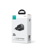 Mini charger USB C 20W PD Joyroom JR-TCF02 - black