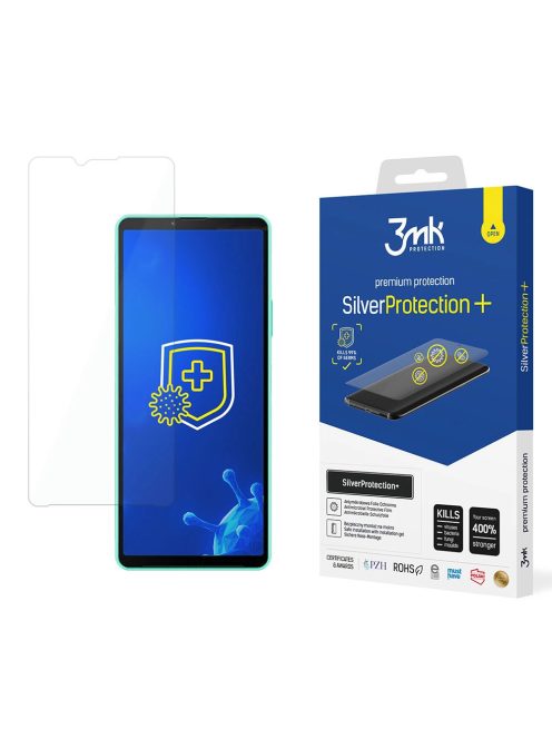 Sony Xperia 10 IV - 3mk SilverProtection+