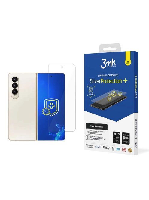 3mk SilverProtection+ protective foil for Samsung Galaxy Z Fold 4 (front)