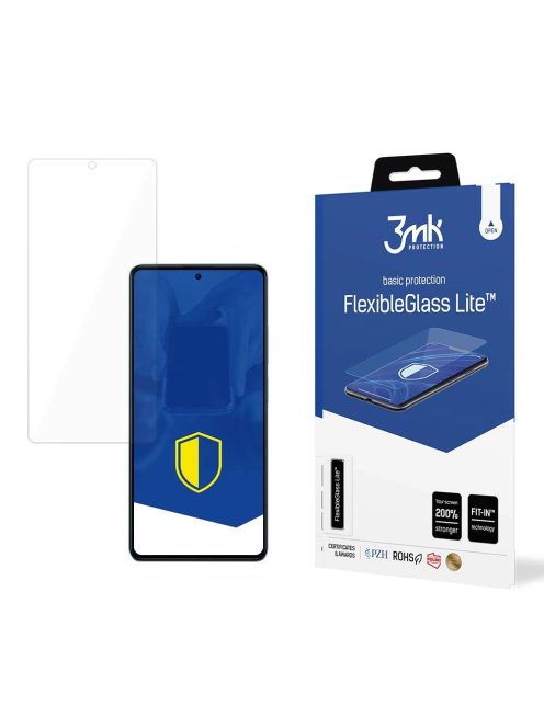 3mk FlexibleGlass Lite™ hybrid glass on Poco X5 Pro 5G