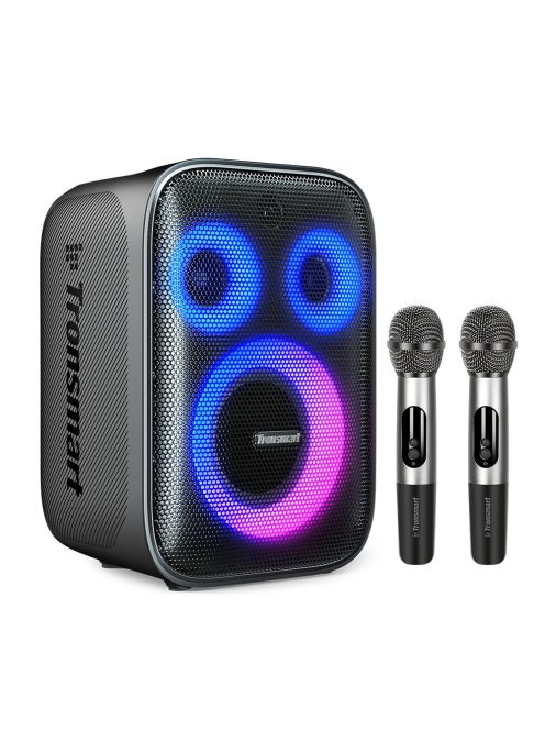 Tronsmart Halo 200 120W wireless speaker + 2 microphones - black