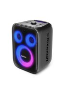 Tronsmart Halo 200 120W wireless speaker + 2 microphones - black