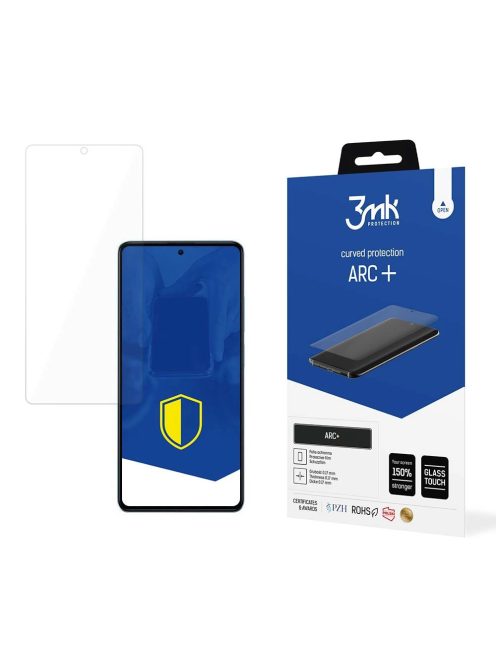 Ultra-thin screen protector for Xiaomi Redmi Note 12 from the 3mk ARC+ series