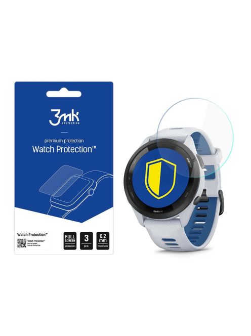 3mk Watch Protection™ v. ARC+ protective film for Garmin Forerunner 265S