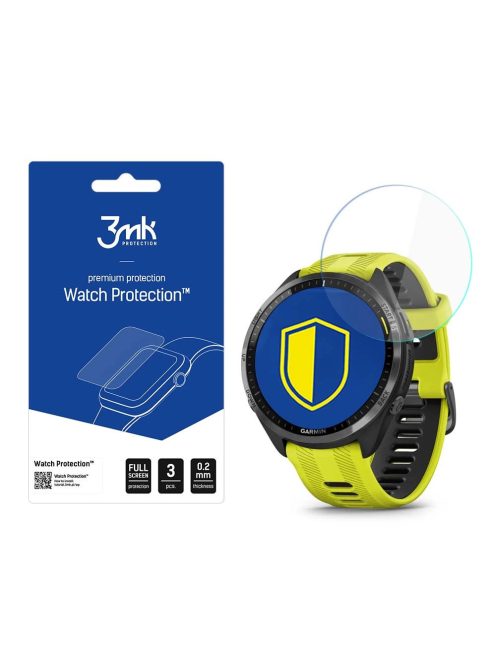 3mk Watch Protection™ v. ARC+ protective film for Garmin Forerunner 965