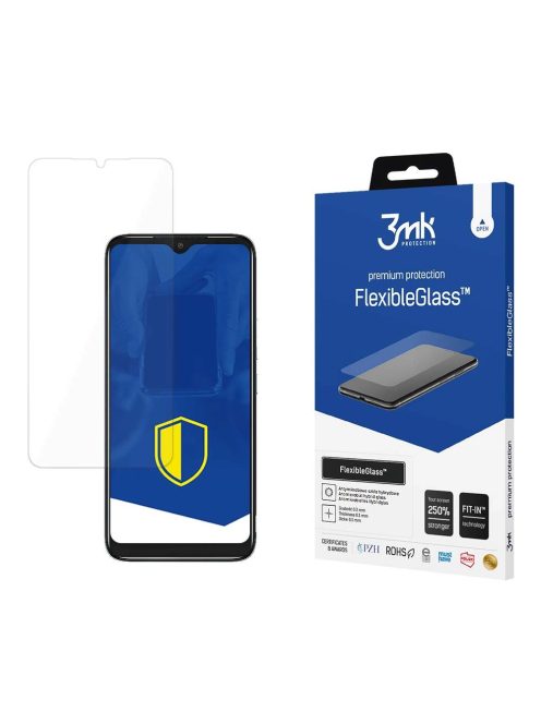 3mk FlexibleGlass™ hybrid glass for Nokia C12