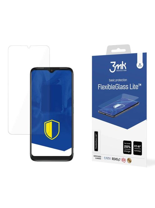 3mk FlexibleGlass Lite™ hybrid glass for Nokia C12