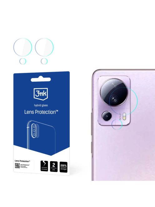 3mk Lens Protection™ hybrid camera glass for Xiaomi 13 Lite