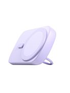 Wireless powerbank 6000mAh Joyroom JR-W030 20W MagSafe with ring and stand - purple