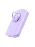 Wireless powerbank 6000mAh Joyroom JR-W030 20W MagSafe with ring and stand - purple