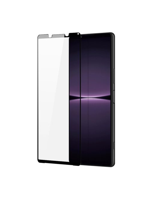 Dux Ducis 10D Tempered Glass Tempered Glass For Sony Xperia 1 V 9H With Black Frame