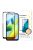 Wozinsky Full Glue Tempered Glass Tempered Glass For Xiaomi Redmi A2 / Redmi A1 9H Full Screen Cover With Black Frame