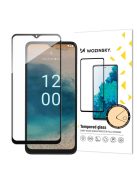 Wozinsky Full Glue Tempered Glass Tempered Glass For Nokia G22 9H Full Screen Cover With Black Frame