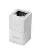 Network coupler Ethernet RJ-45 cable connector Baseus AirJoy Series 10 pcs - white