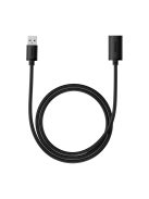 USB 2.0 extension cable 1.5m Baseus AirJoy Series - black