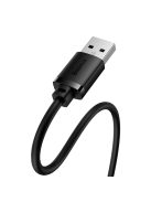 USB 2.0 extension cable 1.5m Baseus AirJoy Series - black