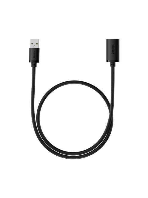 Extension cable USB 2.0 0.5m Baseus AirJoy Series - black