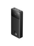 Powerbank 20000mAh USB / USB C 25W PD QC + USB C 60W Cable Baseus Bipow - black