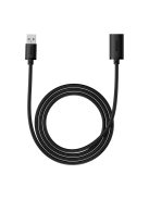 USB 3.0 extension cable 1.5m Baseus AirJoy Series - black