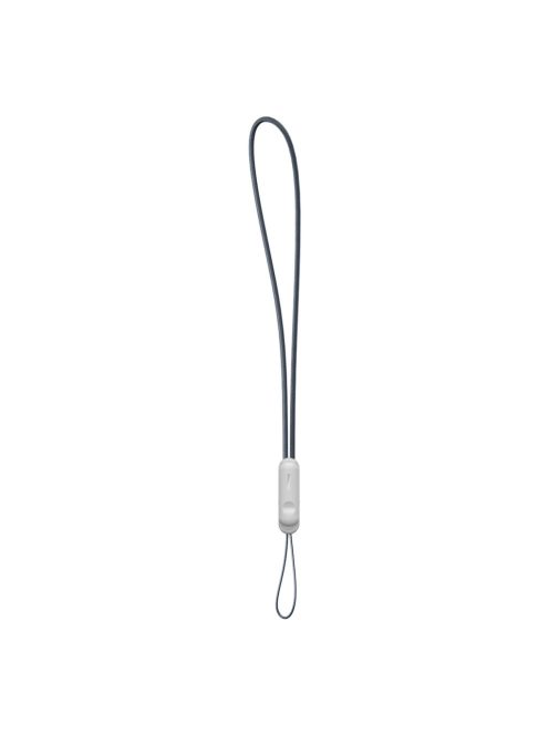 Lanyard for AirPods headphones / Baseus Crystal Series phone - gray