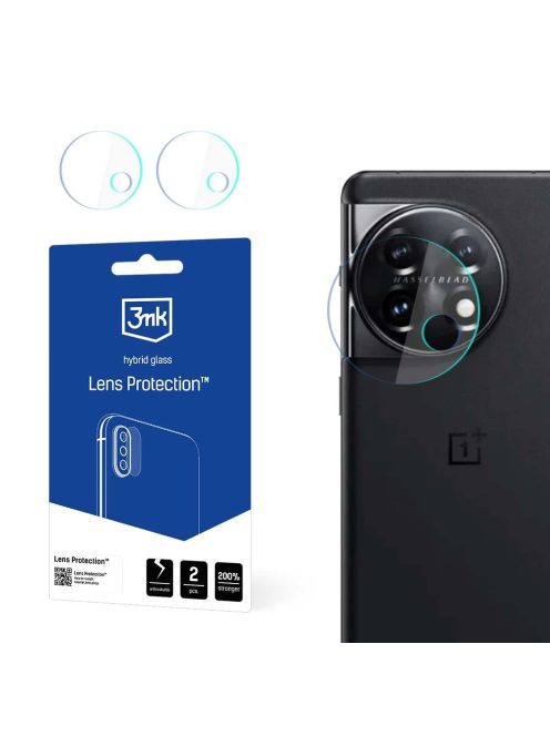 3mk Lens Protection™ hybrid camera glass for OnePlus 11 5G