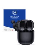 3mk FlowBuds wireless in-ear Bluetooth headphones - black